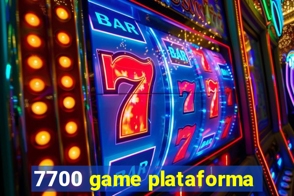 7700 game plataforma